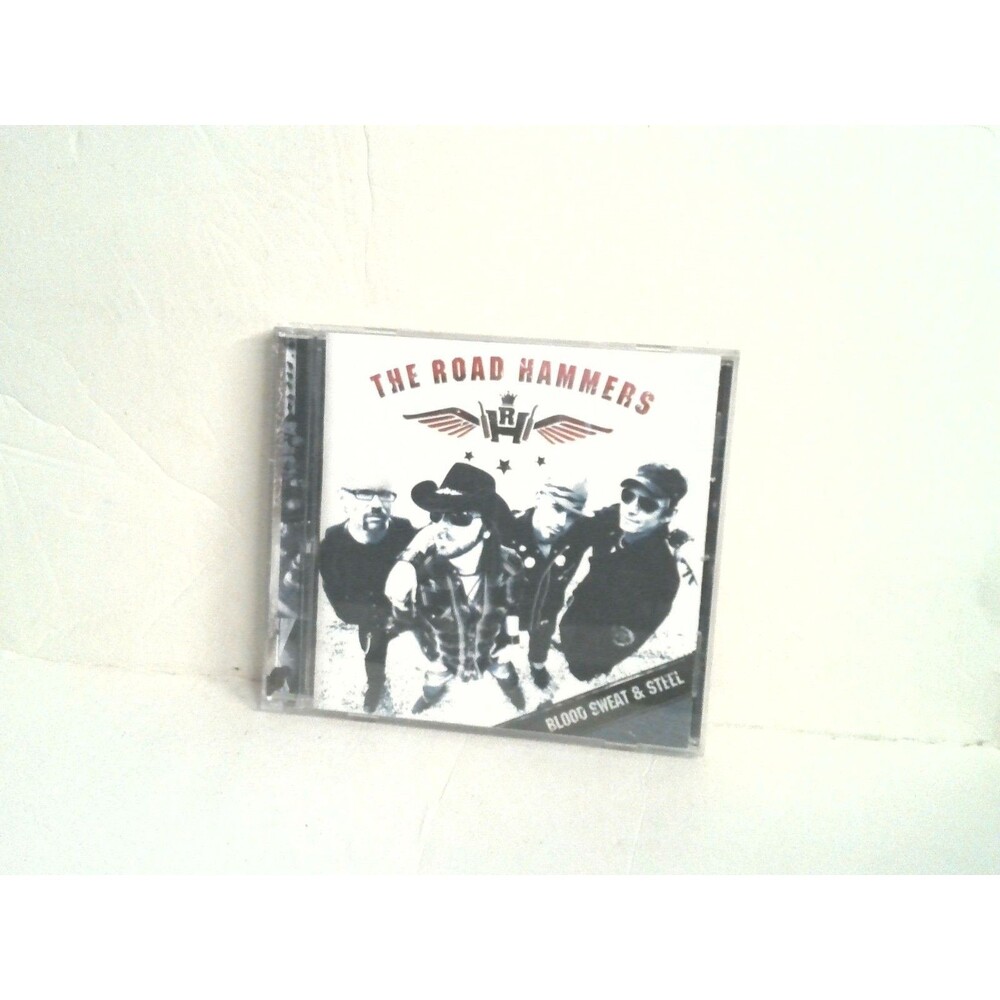 The Road Hammers Blood Sweat & Steel CD 2008 Montage Music Group